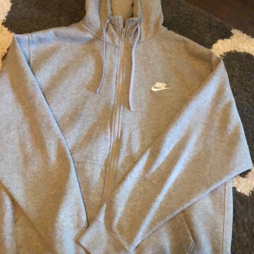 Nike zip up